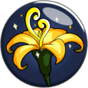 The "Golden Flower" Badge in Disney Heroes: Battle Mode