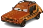 Die-cast (Mater Secret Mission)