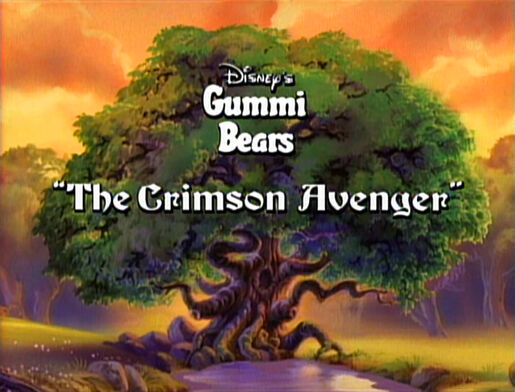 Gummi-Bears-The-Crimson-Avenger