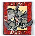 Hyena pin