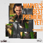 Loki best premiere promo