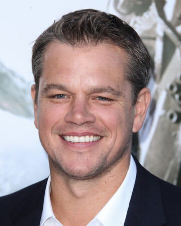 Matt Damon Disney Wiki Fandom La interpretacion de matt damon es. matt damon disney wiki fandom