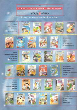 MouseWorks Storybook Collection