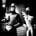 Mr. Incredible & Frozone