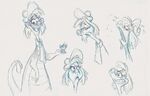 Nessie concept art by Andreas Deja.