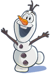Olaf in Club Penguin