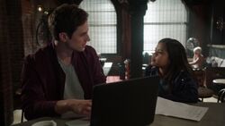 Once Upon a Time - 7x03 - The Garden of Forking Paths - Henry and Lucy