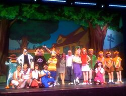 Phineas and Ferb Live Cast