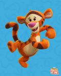 Playdate Tigger key art