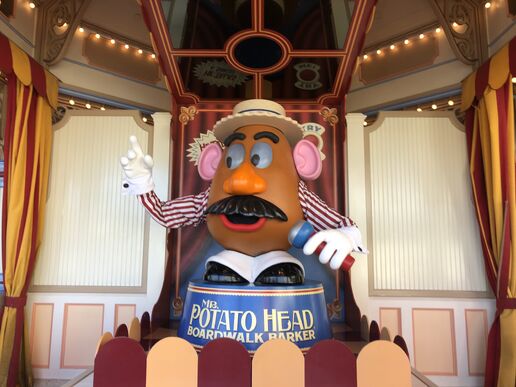 Potato Head Midway Mania