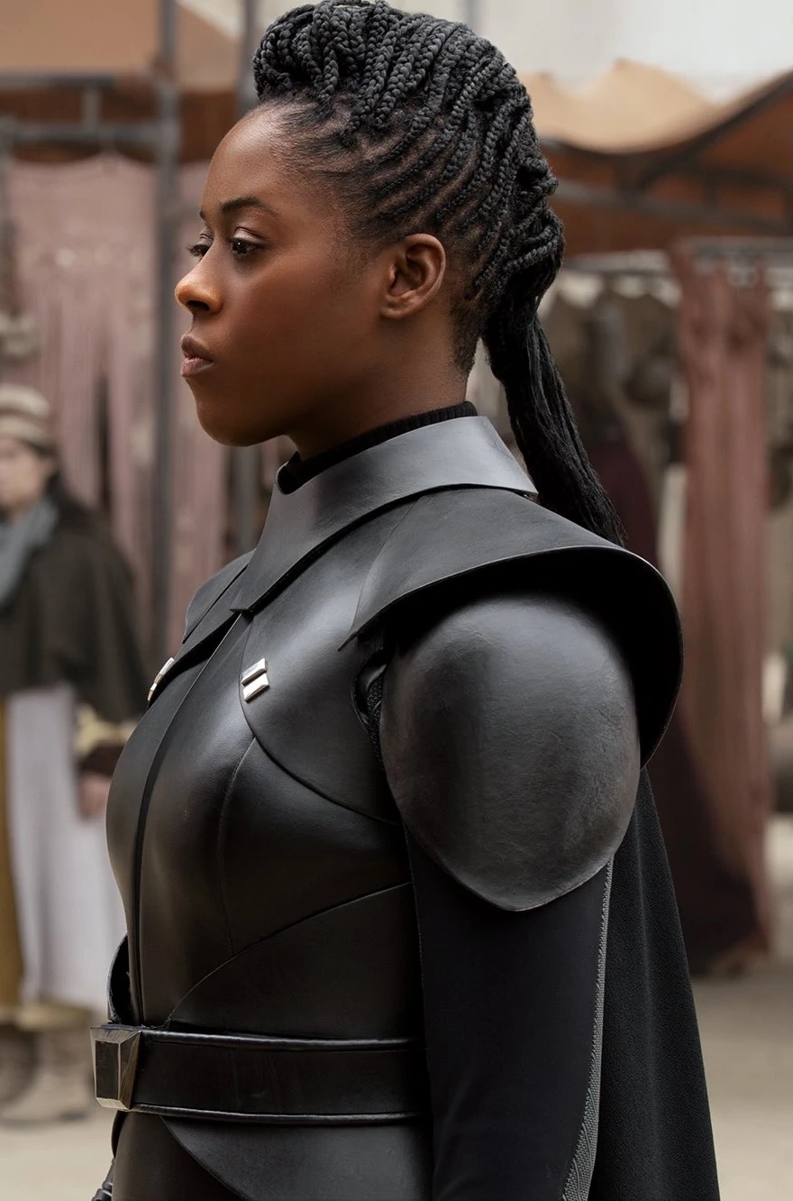 Star Wars' Moses Ingram Reveals Her Marvel Cinematic Universe Hopes