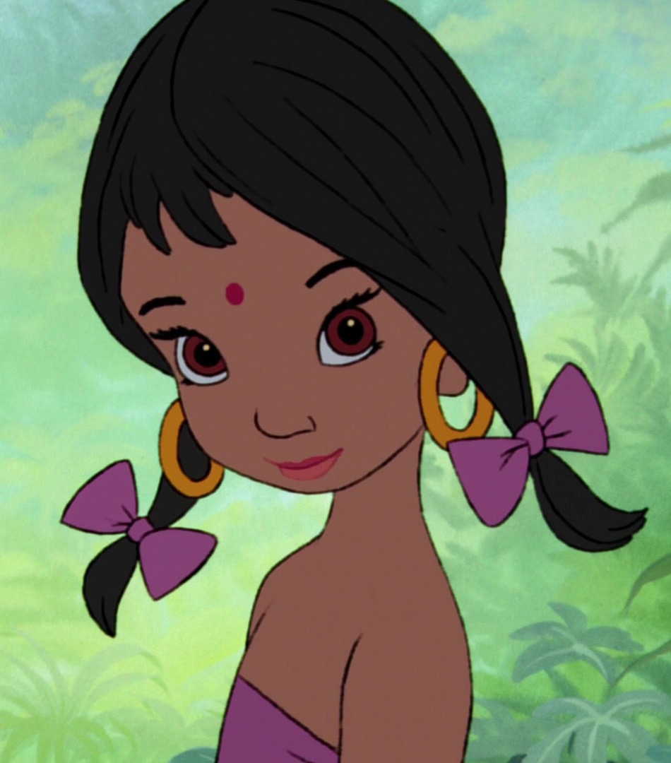 jungle book shanti