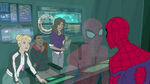 Spider-Man - 3x01 - Web of Venom - Gwen Stacy, Miles Morales, Anya Corazon and Spider-Man