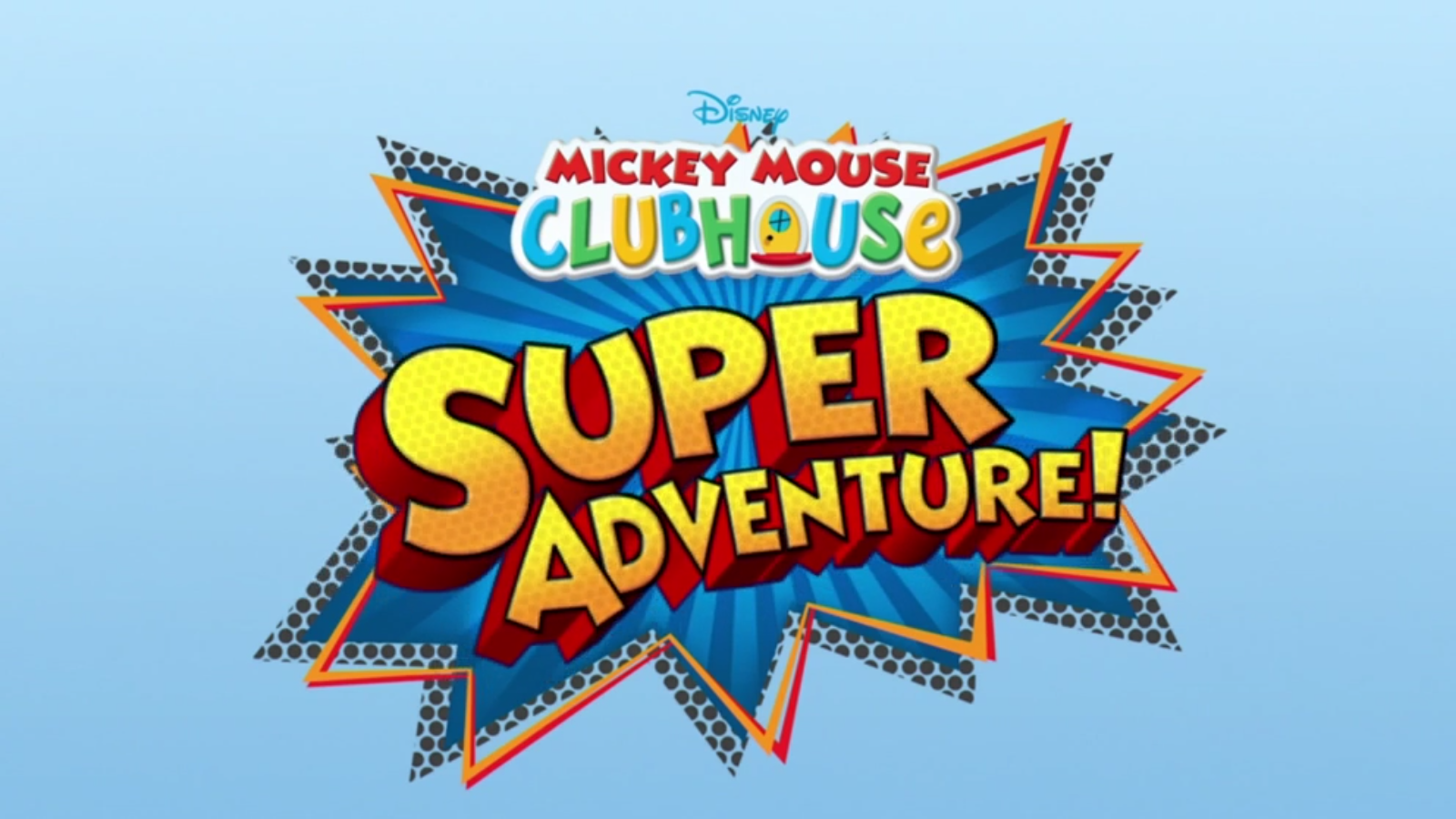 Mickey Mouse Clubhouse: Super Adventure! (DVD) 