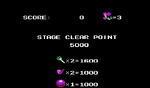 Success as measured in dinglehoppers (from The Little Mermaid NES video game)