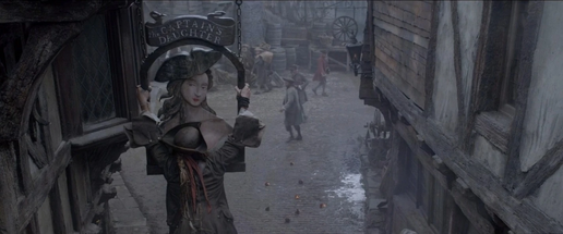The Captain's Daughter