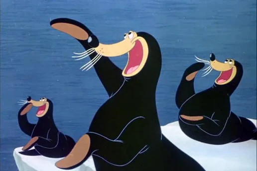 The Whale Who Wanted to Sing at the Met - Seals Applauding at the Sea