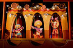 Jose with Panchito and Donald at It's a Small World (Disneyland)