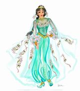 Jasmine concept art