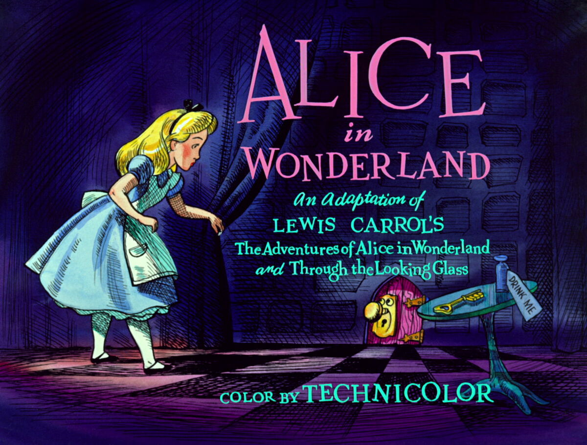 Алиса в стране чудес 1 сказка. Уолт Дисней Алиса в стране чудес 1951. Алиса в стране чудес 1951 Алиса. Алиса Дисней 1951. Алиса в стране чудес книга Дисней.