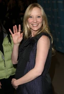 Anne Heche attending the 2009 Sundance Film Fest.
