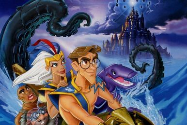 Atlantis The Lost Empire Disney Wiki Fandom