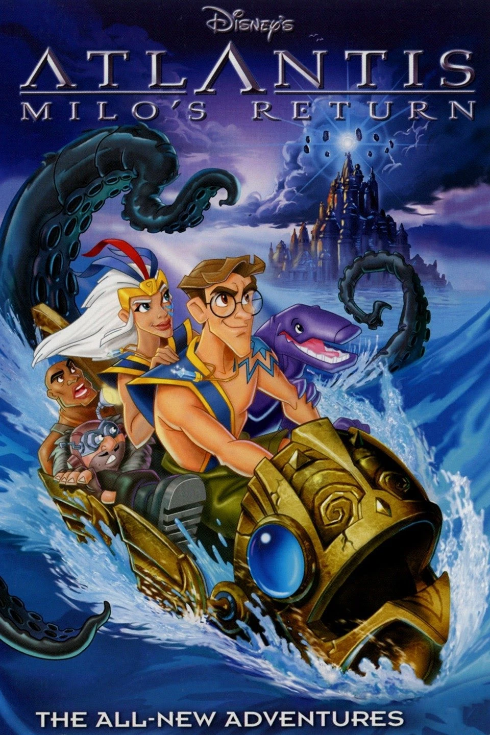Atlantis: O Retorno de Milo | Disney Wiki | Fandom