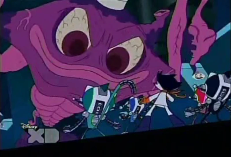 Cloggy Colon Creature