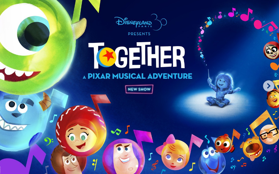 TOGETHER: a Pixar Musical Adventure, Disney Wiki