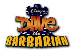 Dave the Barbarian logo