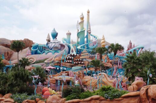 Disneysea-MermaidLagoon