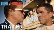 FORD v FERRARI Official Trailer 2 HD 20th Century FOX