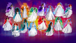 Allure Bridals 2020: Snow White, Cinderella, Aurora, Ariel, Belle, Jasmine, Pocahontas, Tiana, Rapunzel