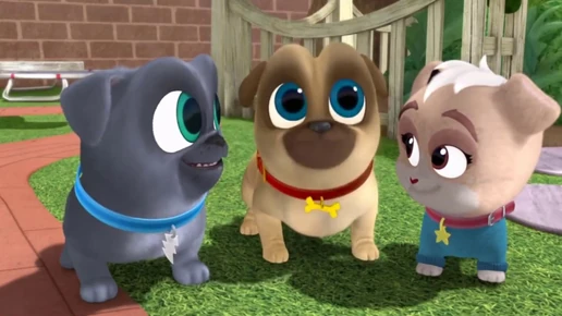 How ARF Got His Bark Back