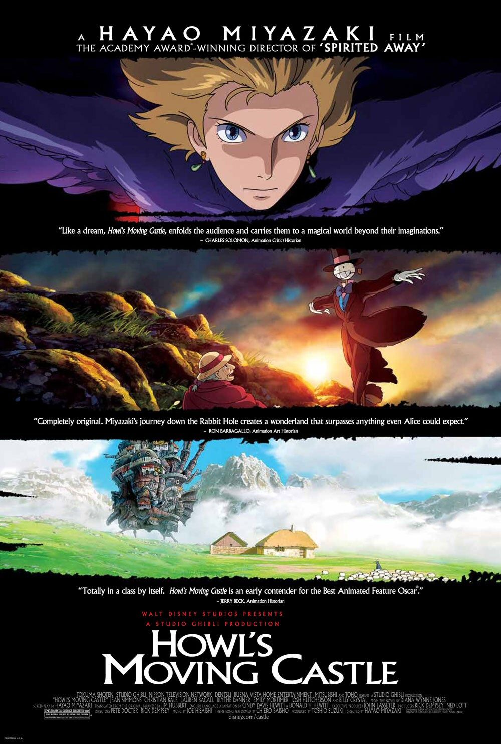 howls moving castle movie online english