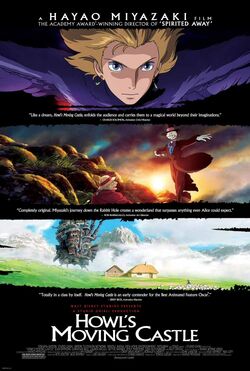 Howls Moving Castle Poster