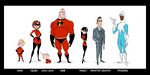 Incredibles 2 character concept