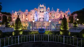 It's a Small World at Hong Kong Disneyland