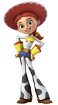 Jessie en Disney INFINITY.