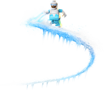 LEGO Incredibles - Frozone