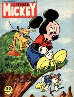 Cover for Le Journal de Mickey #640