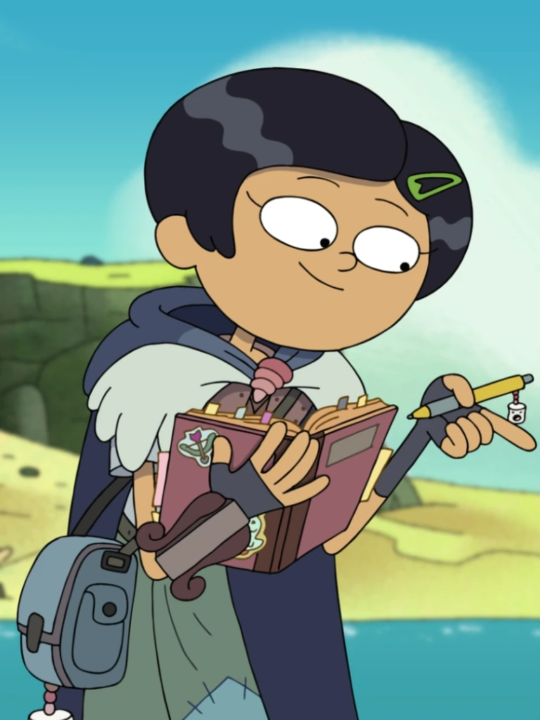 Marcy Wu is a major character in the 2019 television series Amphibia. 