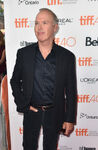 Michael Keaton attending the 2015 Toronto International Film Fest.