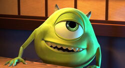 Mike Wazowski, Disney Wiki