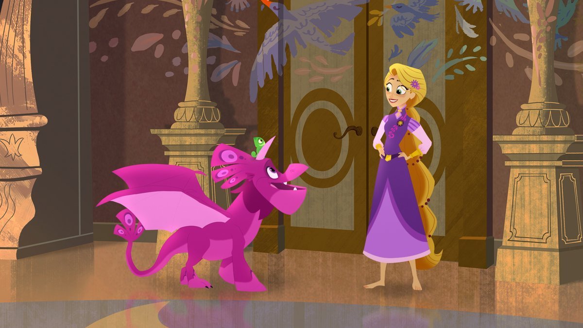 Pascal, Tangled Series 2 Wiki