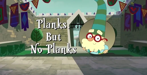 Planks, But No Planks