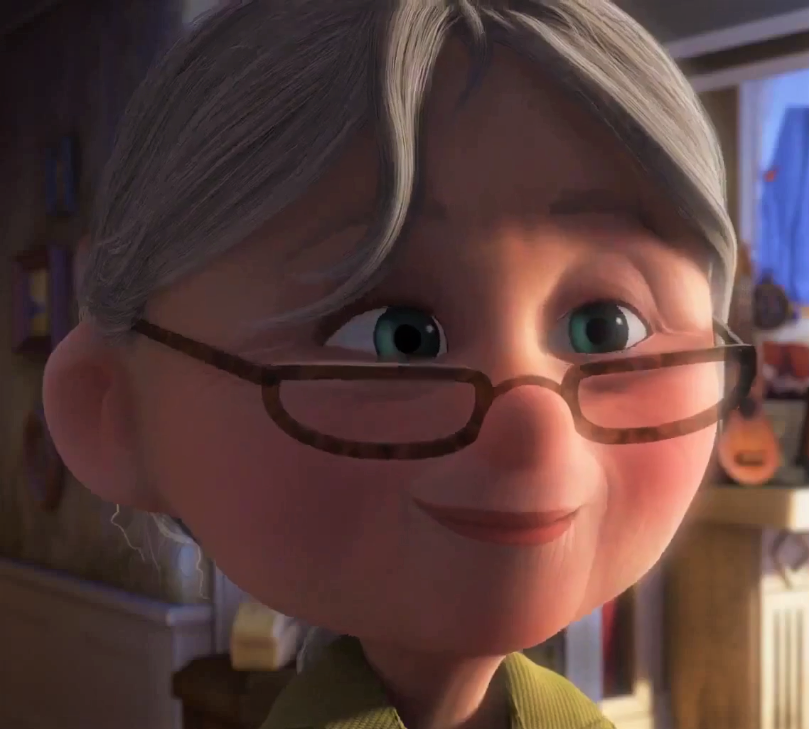 UP (2009) Scene: Thanks for the adventure/Ellie's last message. 