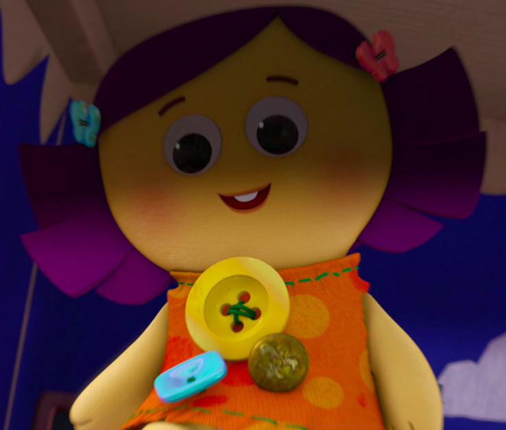 RARE Disney Store 8 Toy Story 3 Dolly Plush Rag Doll Beanie Pixar Bonnie  Movie