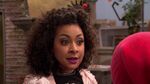 Nia hallucinating seeing Raven