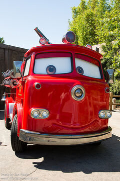 Red the firetruck